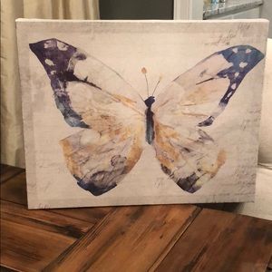Butterfly Canvas
